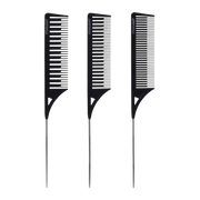 Framar Dreamweaver Comb Set Black