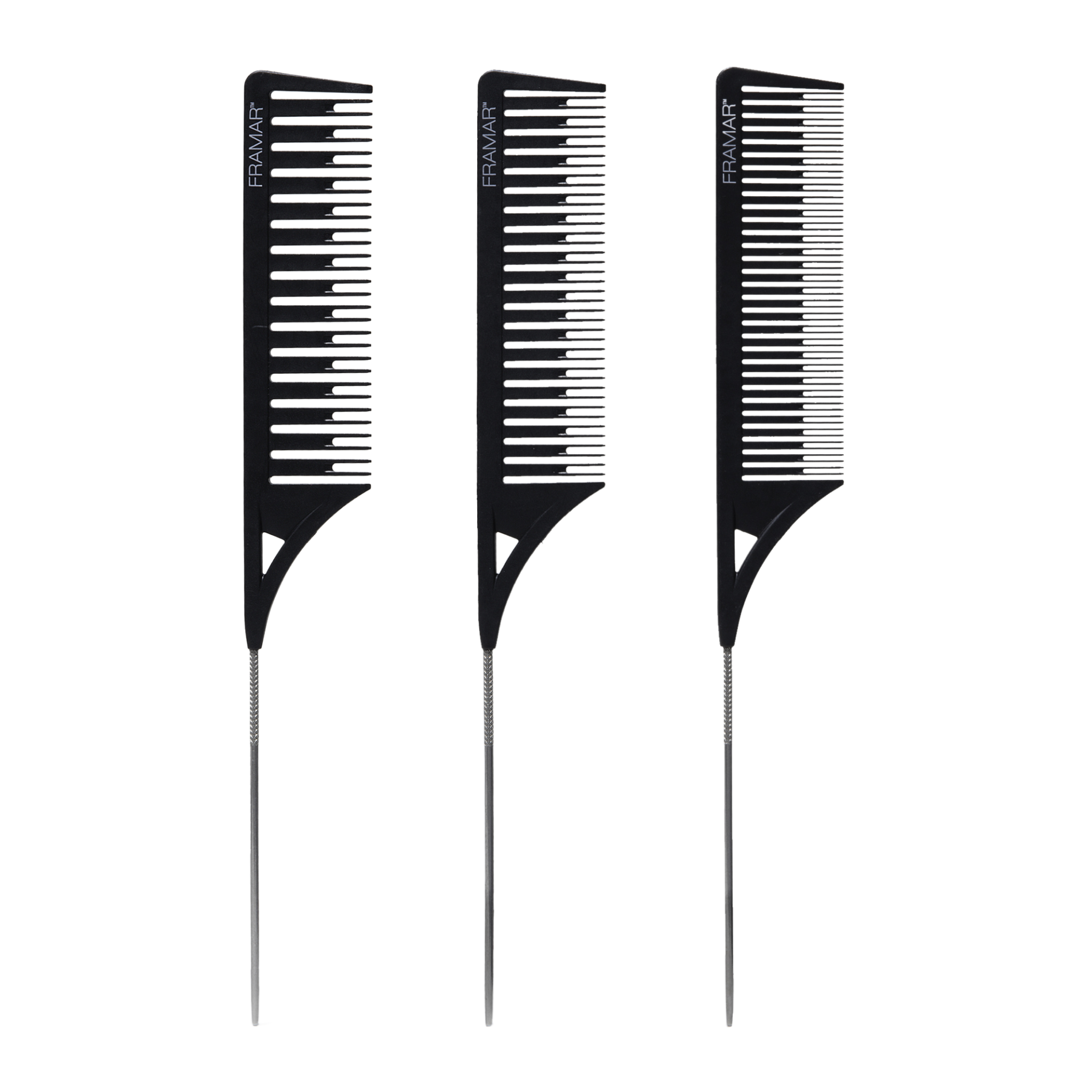Framar Dreamweaver Comb Set Black