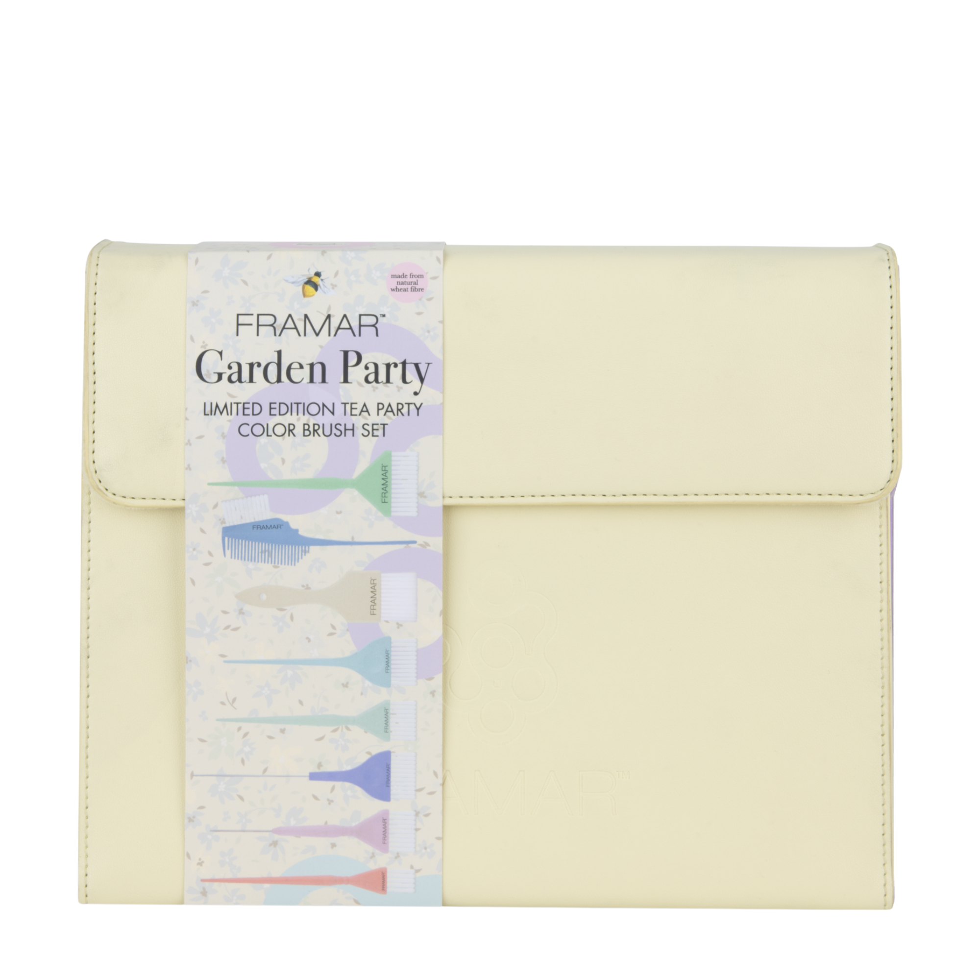 Framar Garden Party - The Tea Party Brush Set of 8