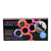 Framar Midnight Mitts Gloves Medium 100pc