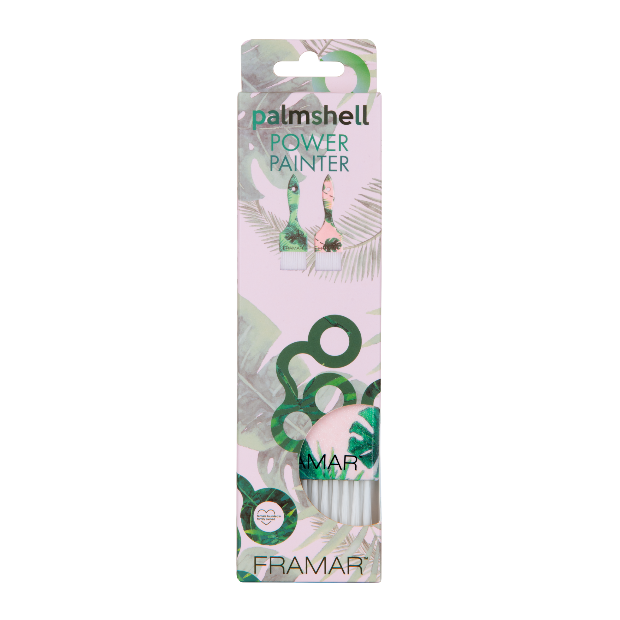 Framar Power Painter Set Palmshell Limited Edition