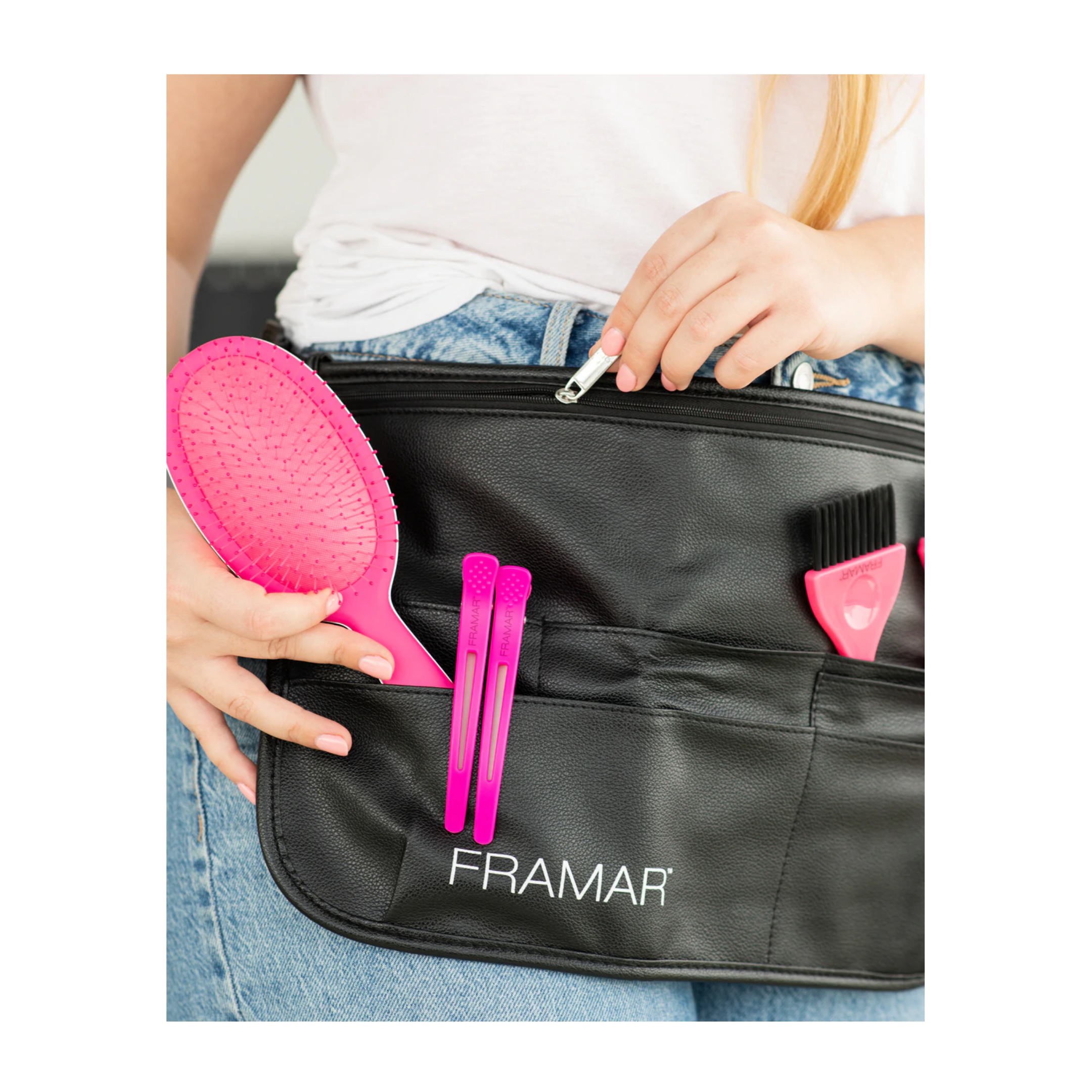 Framar The Hipster Toolbelt Black