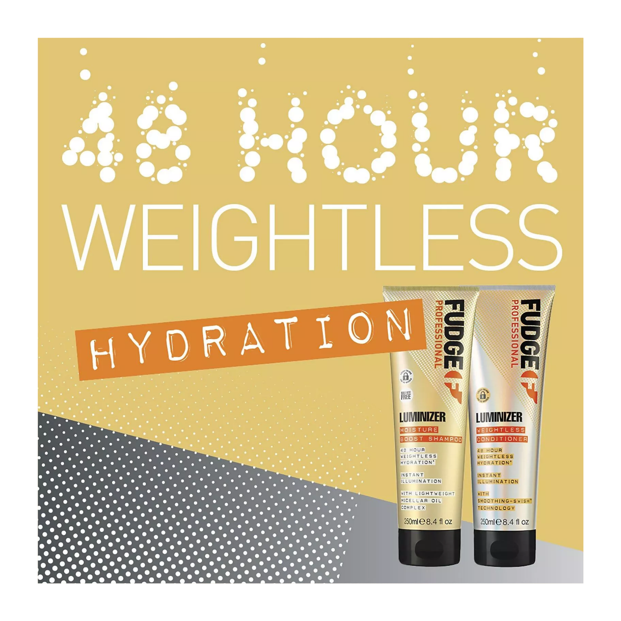 Fudge Luminizer Moisture Boost Shampoo 250ml
