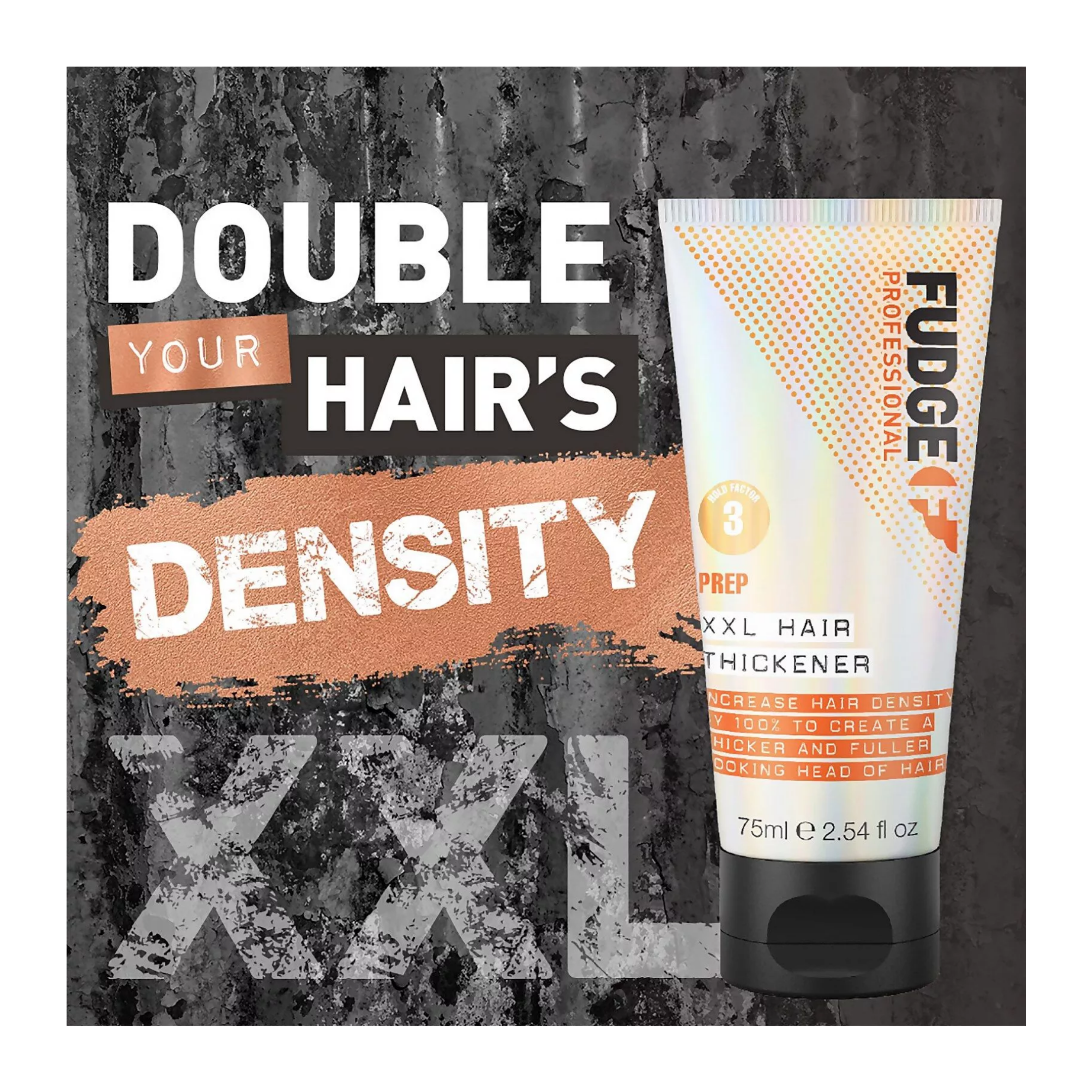 Fudge XXL Hair Thickener 75ml*