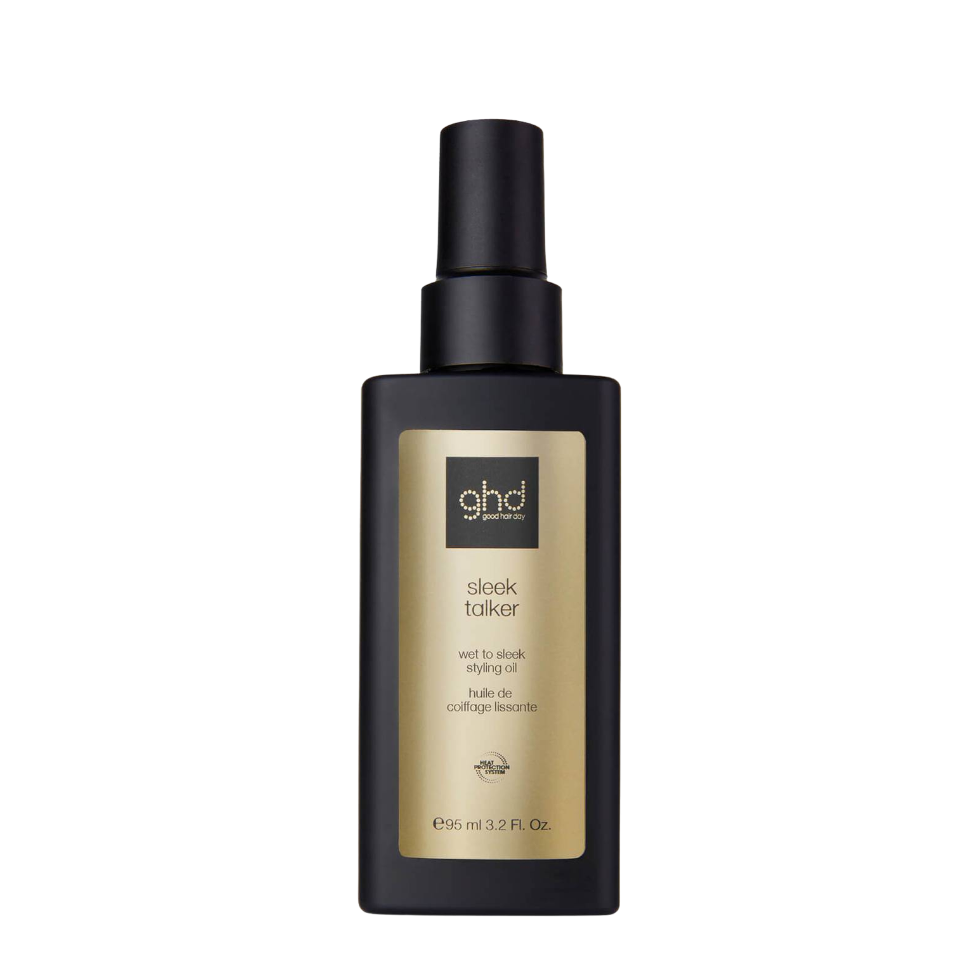ghd Sleek Talker Wet to Sleek Styling Oil 95ml