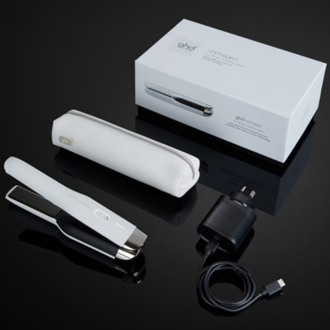 ghd Unplugged Cordless Hair Straightener - Matte White *