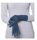 Med X Powder Free Textured Gloves Large 50pk