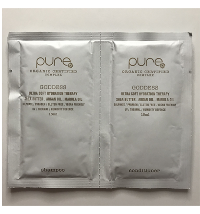 Pure Goddess Sachet Duo