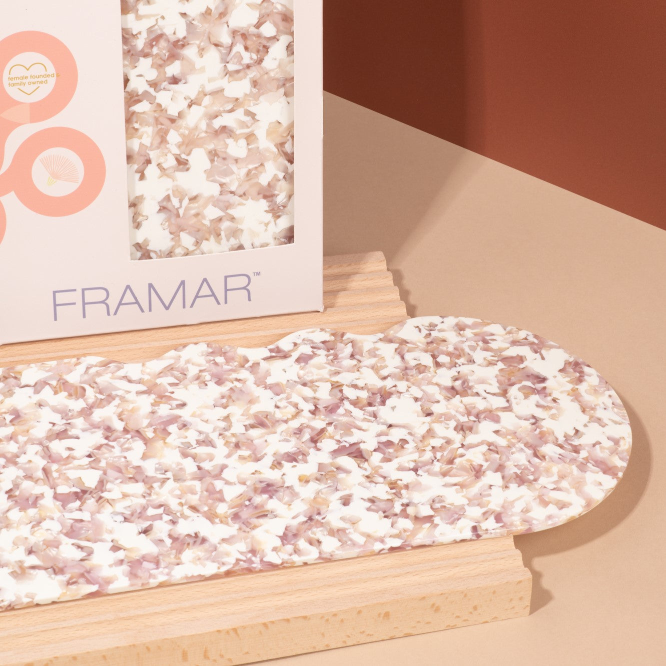 Framar Acetate Balayage Board - Golden Hour