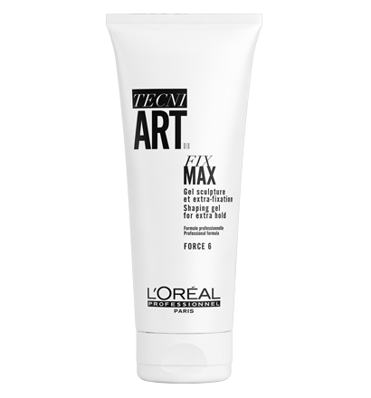 L'Oreal Professional Tecni Art Fix Max Gel (Shaping Gel for extra hold) 200ml