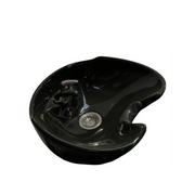 Lavish Ceremic Basin Black