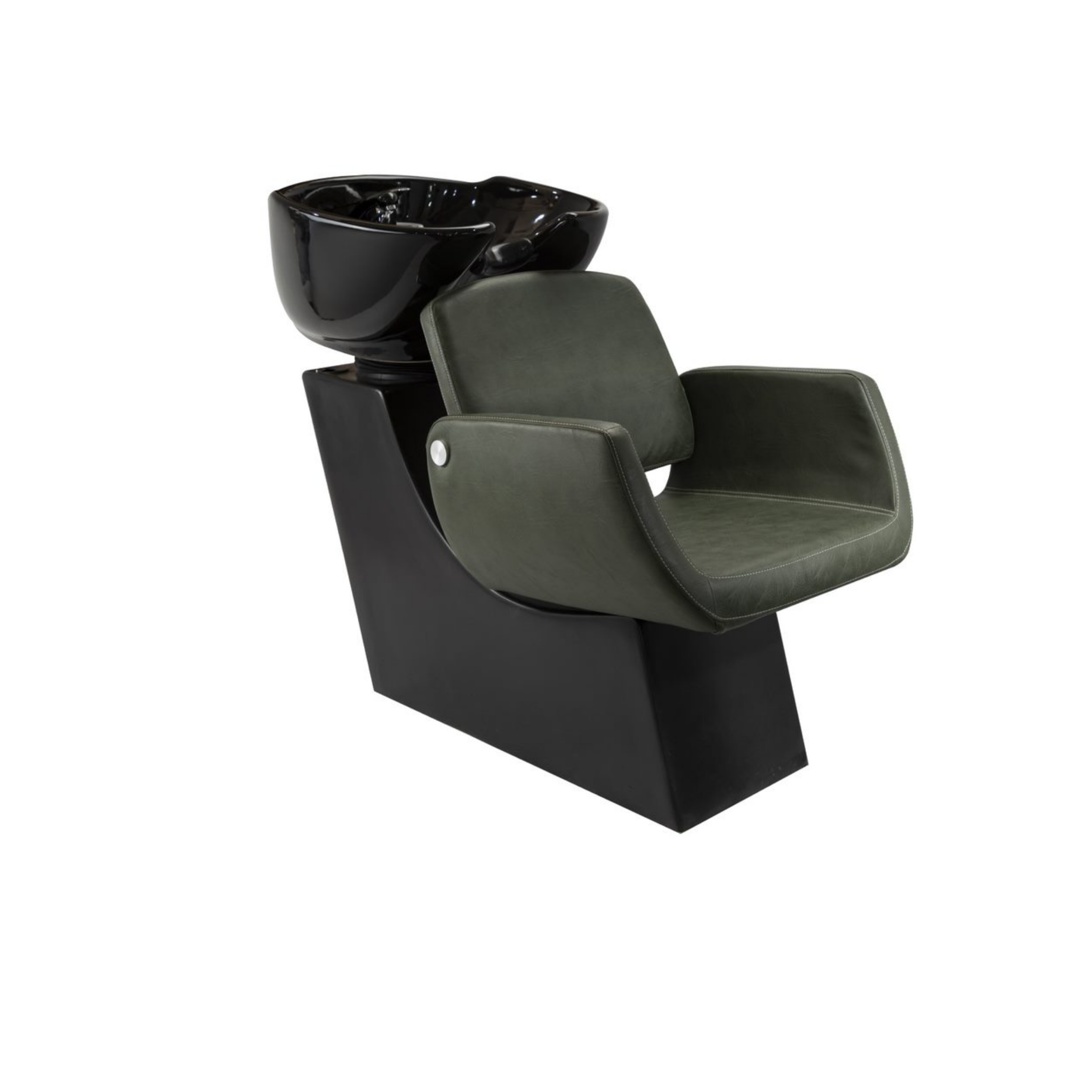 Lavish Shampoo Unit w Green Seat #51