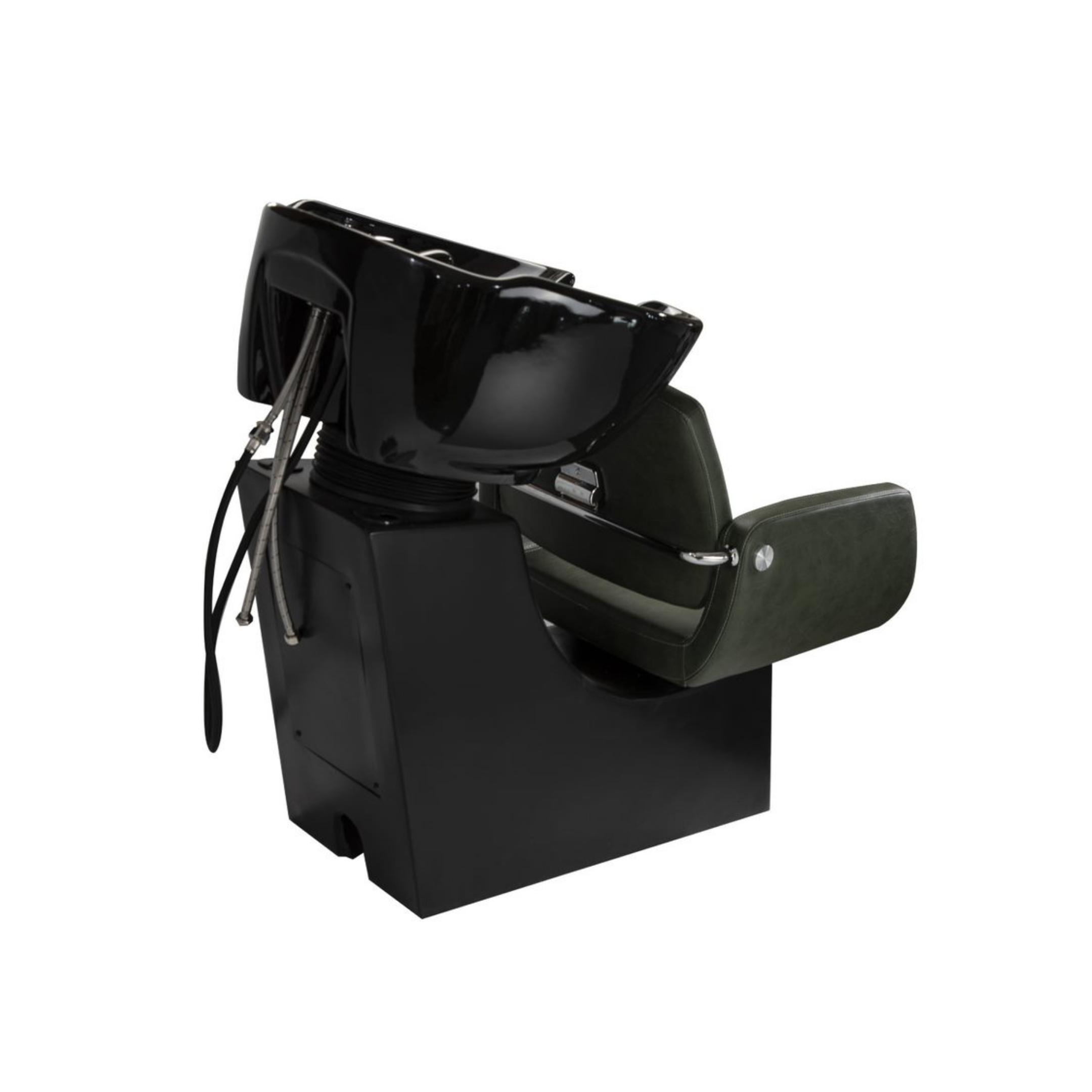 Lavish Shampoo Unit w Green Seat #51