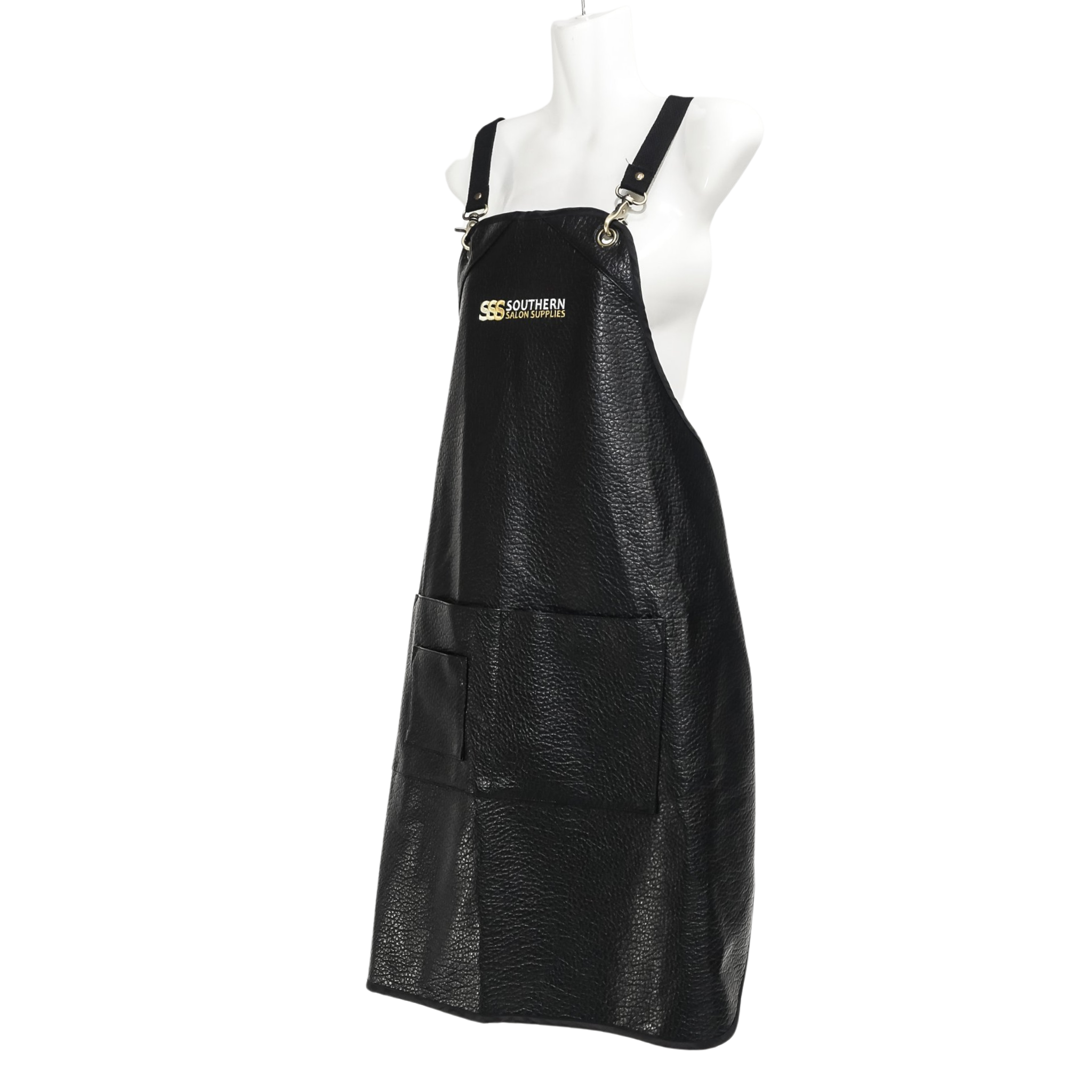 Leatherette Barber Apron 100% Polyester