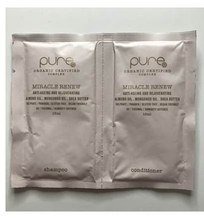 Pure Miracle Renew Sachet Duo