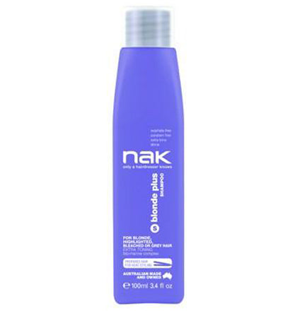 Nak Blonde Plus Shampoo Travel 100ml