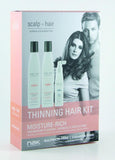 Nak Scalp Moisture Rich Thinning Kit With Mineral Defence 100ml