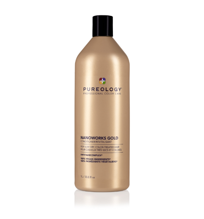 Pureology Nanoworks Gold Conditioner 1 Litre