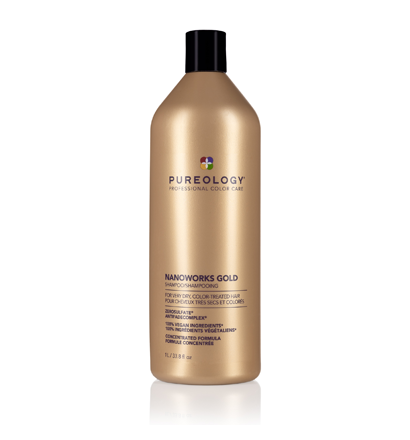 Pureology Nanoworks Gold Shampoo 1 Litre