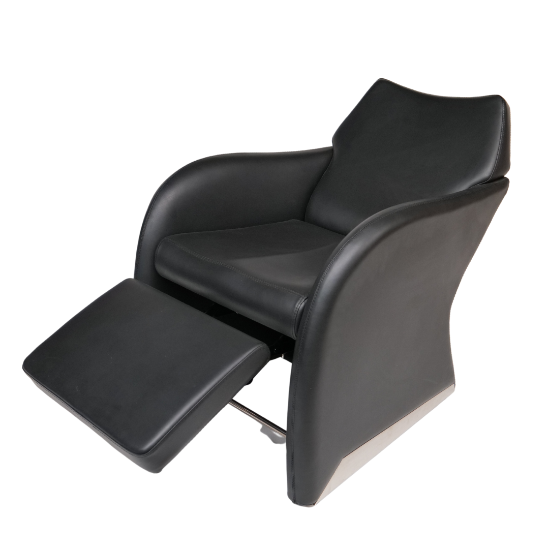 Odessa Black Shampoo Chair