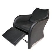 Odessa Black Shampoo Chair