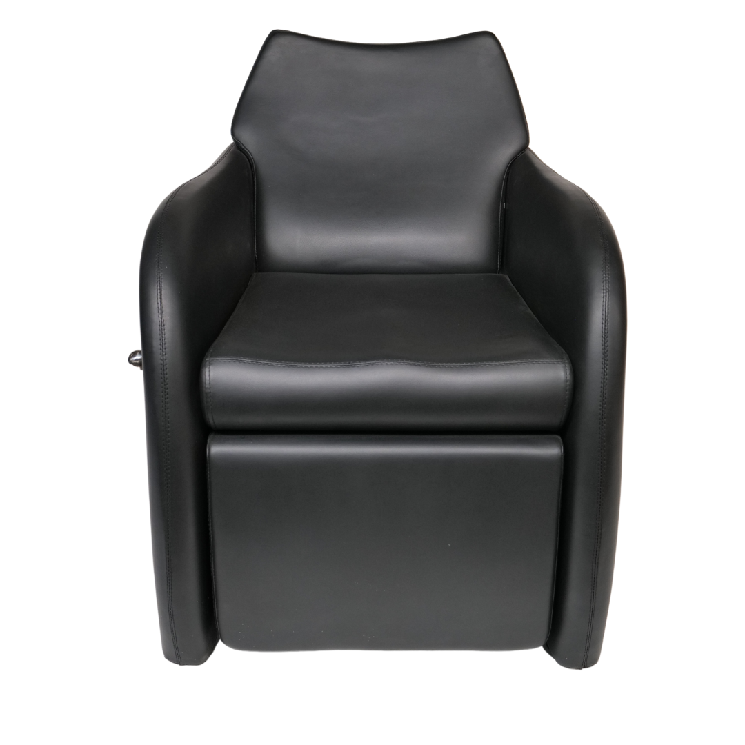 Odessa Black Shampoo Chair
