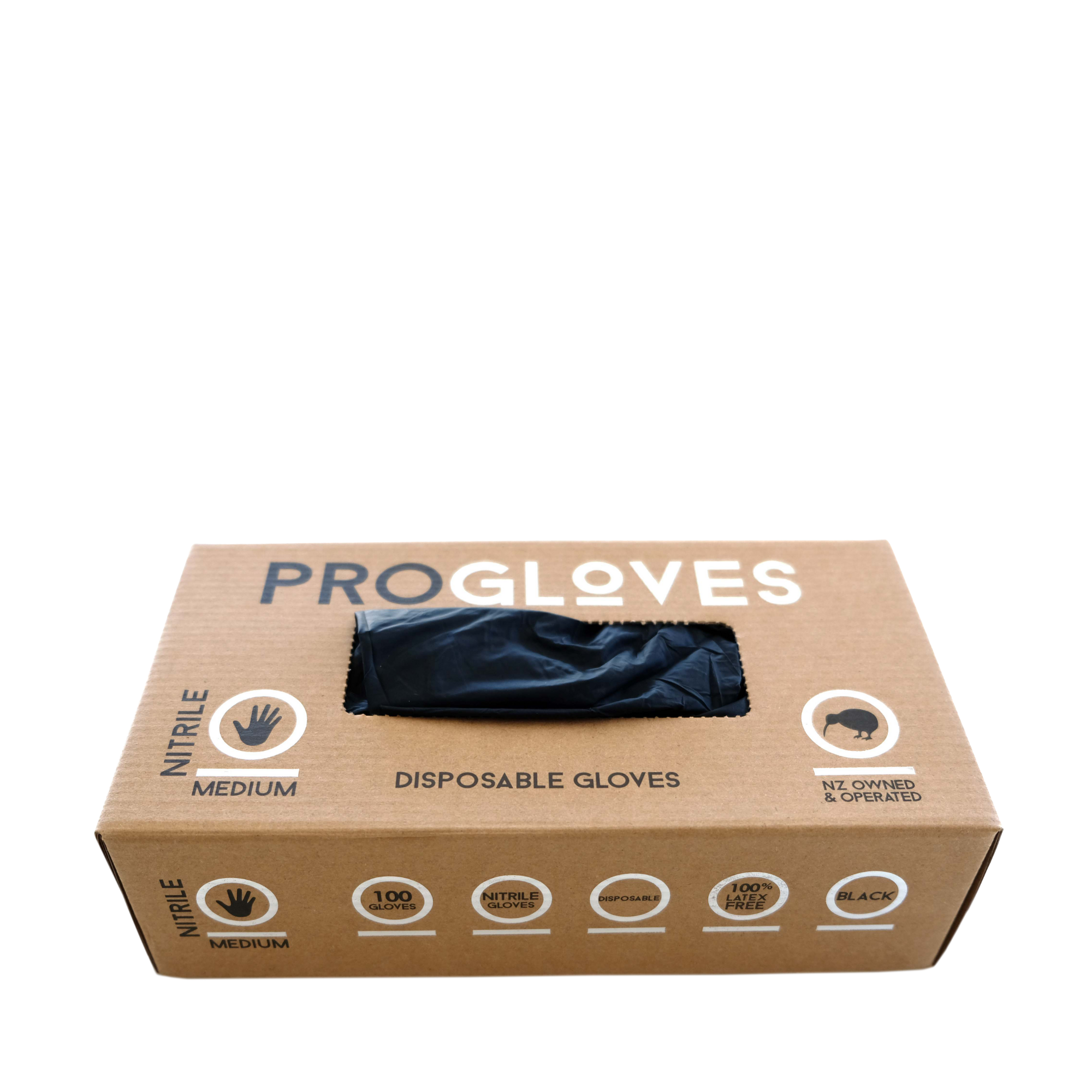 Pro Gloves Powder Free Medium 100pk