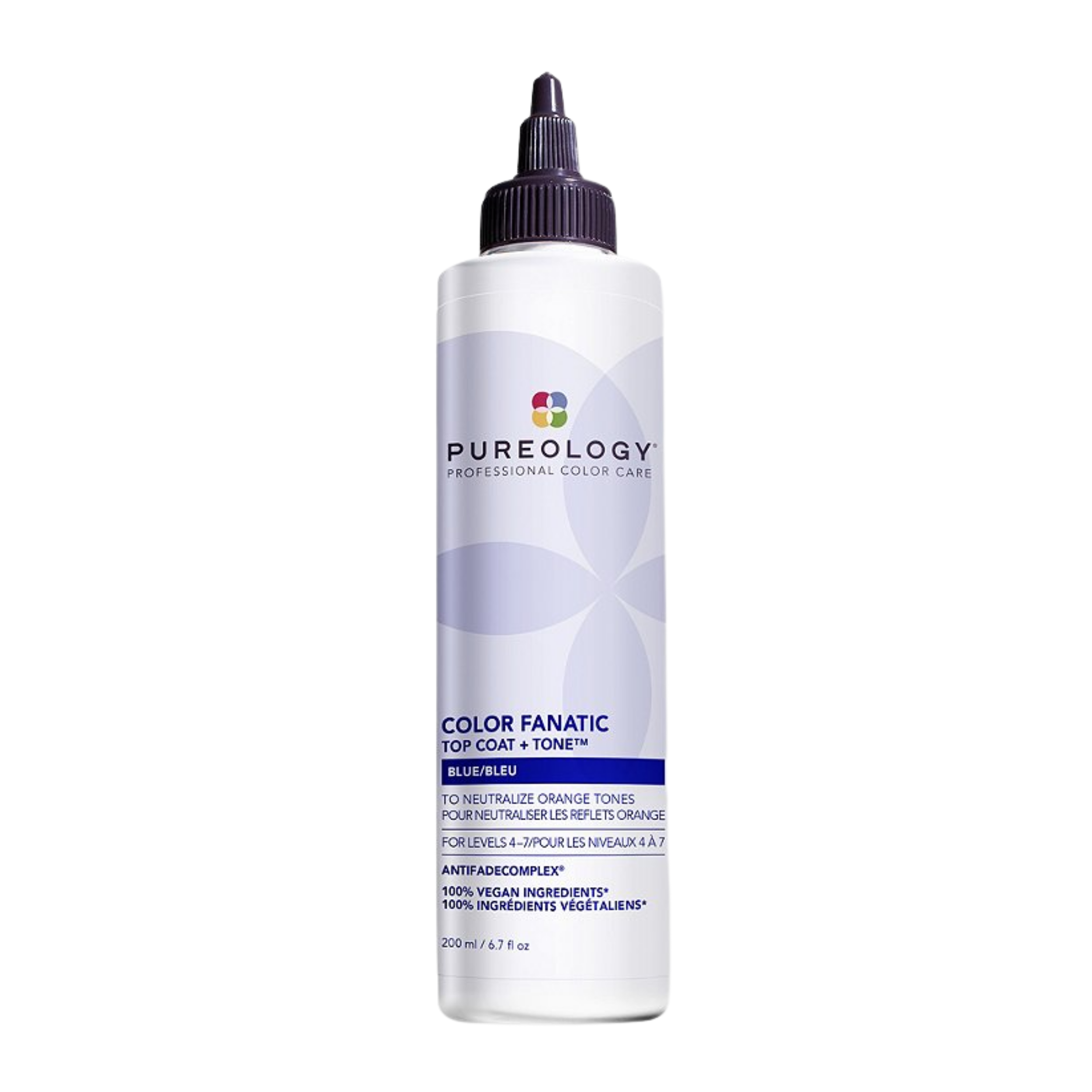 Pureology Colour Fanatic Top Coat + Tone 200ml - Blue