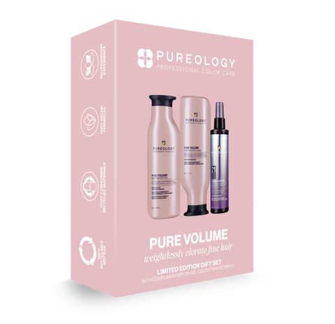 Pureology Pure Volume Trio Gift Pack