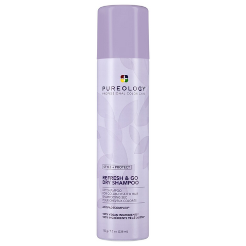 Pureology Style & Protect Refresh & Go Dry Shampoo 150g