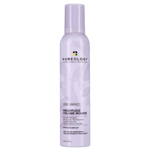 Pureology Weightless Volume Mousse 241g