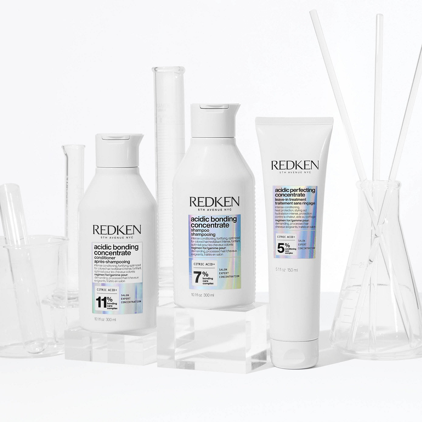 Redken Acidic Bonding Concentrate Shampoo 300ml