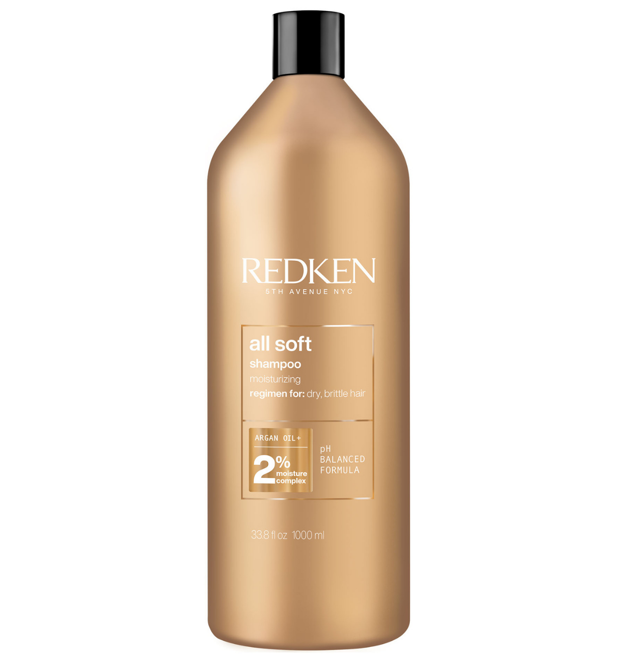 Redken All Soft Shampoo 1 Litre