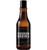 Redken Brews 3-In-1 Shampoo 300ml