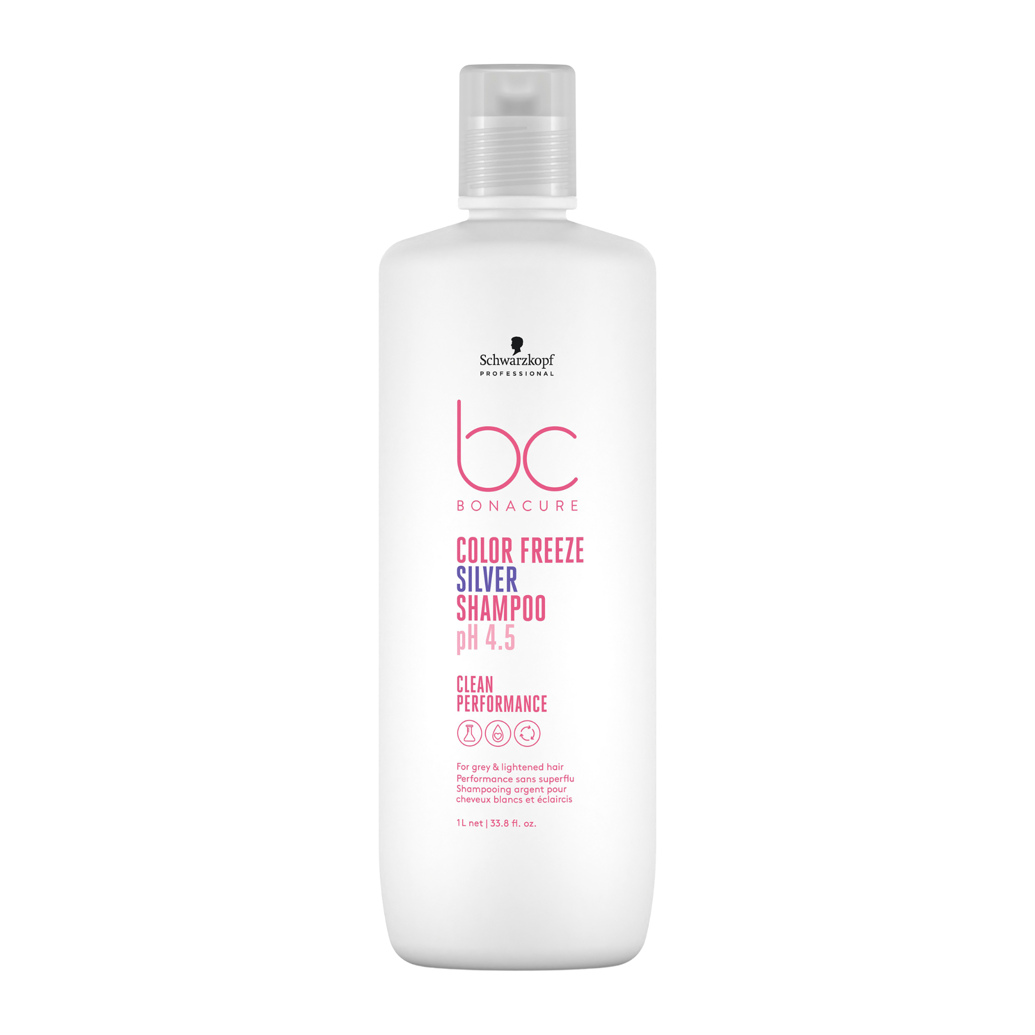 Schwarzkopf Professional BC Bonacure Color Freeze Silver Shampoo 1 Litre