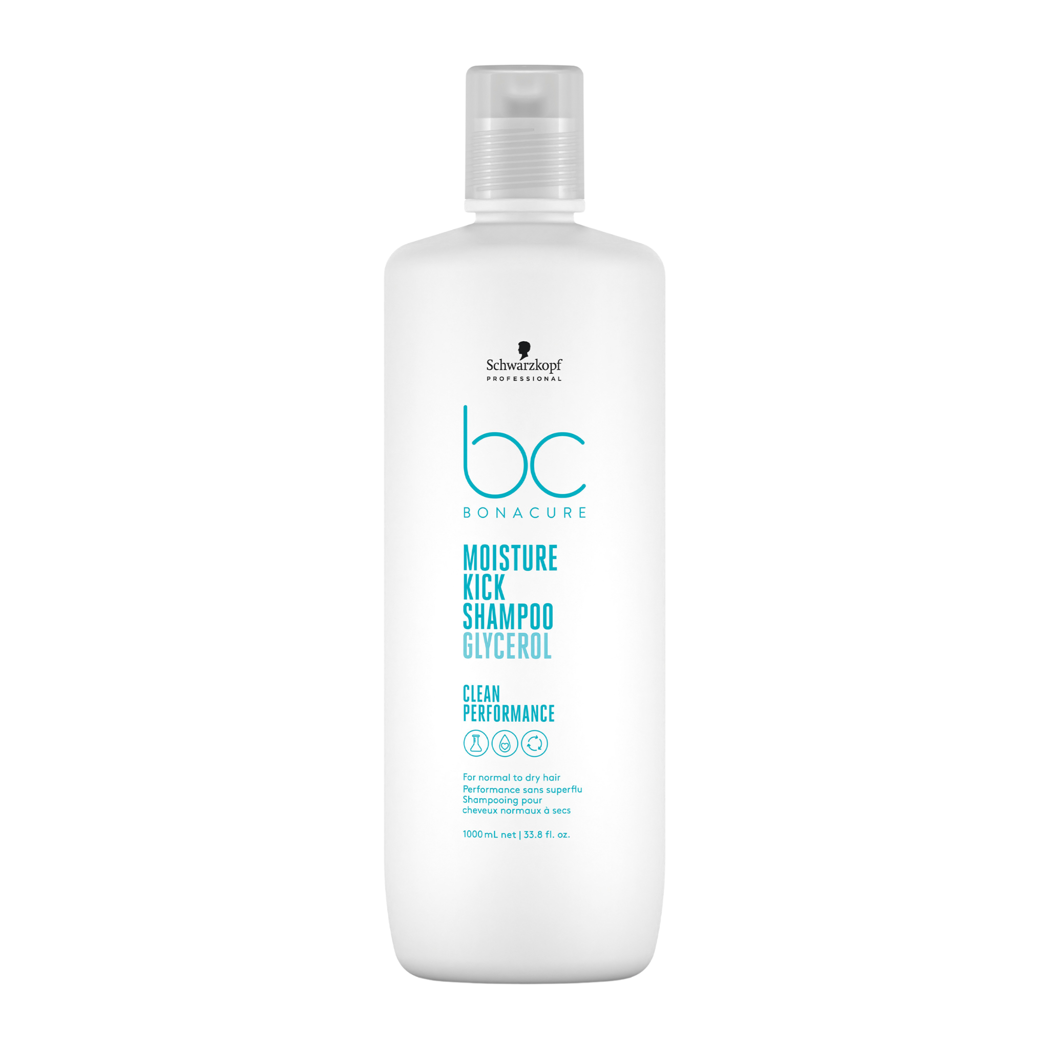Schwarzkopf Professional BC Bonacure Moisture Kick Shampoo  1 Litre