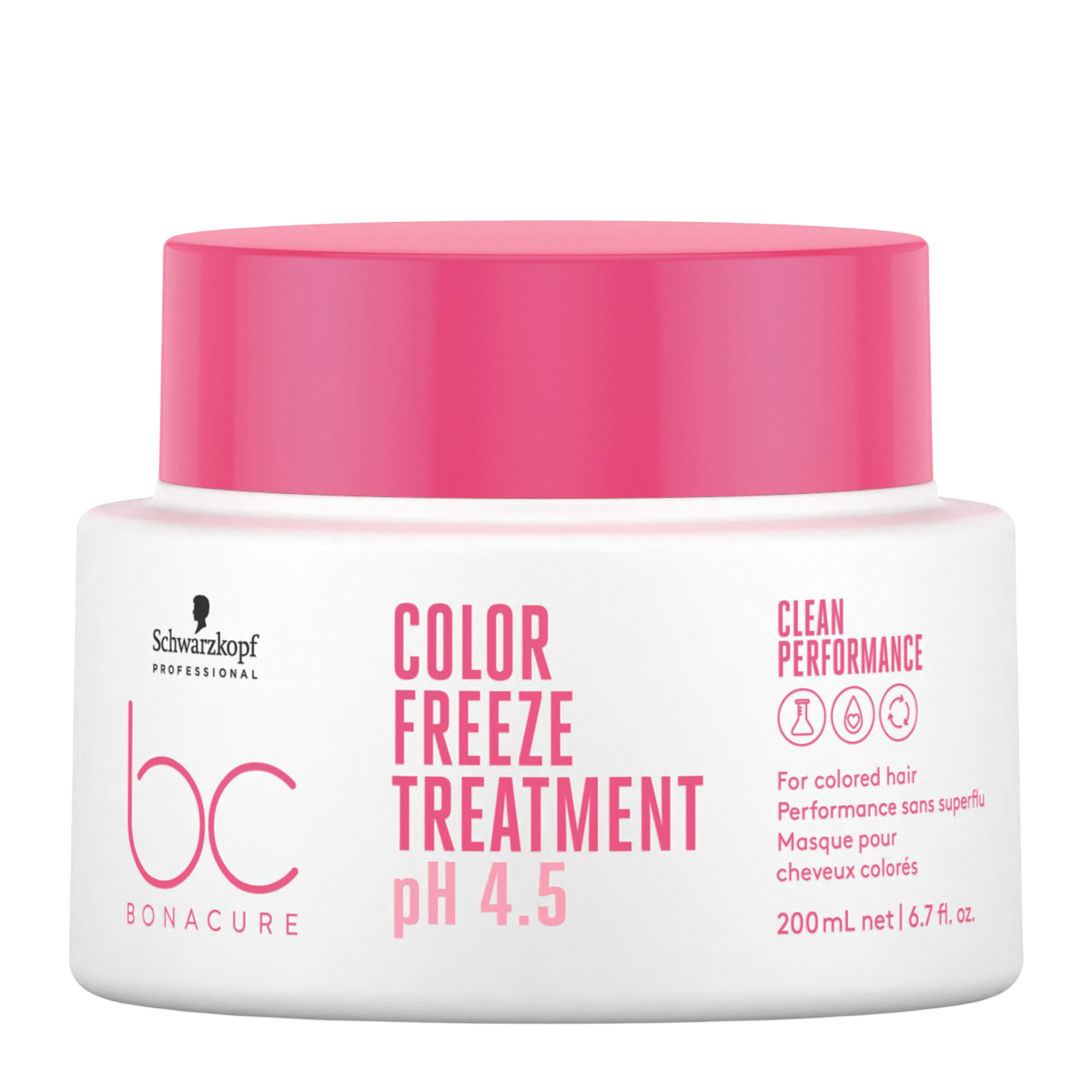 Schwarzkopf Professional BC Bonacure Ph 4.5 Color Freeze Treatment 200ml
