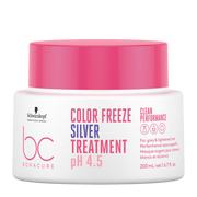 Schwarzkopf Professional BC Bonacure Ph 4.5 Color Freeze Silver Treatment 200ml