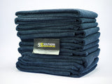 SSS Microfibre Black towels pack of 10
