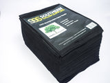SSS Biodegradable Black Towels 50pcs