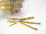 In Mood Gold Bobby Pins