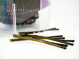 In Mood Bronze Bobby Pins
