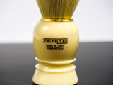 Zenith Shaving Brush Boar Bristle - Cream/Gold