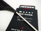 Jorgen Metal Tail Comb JC01