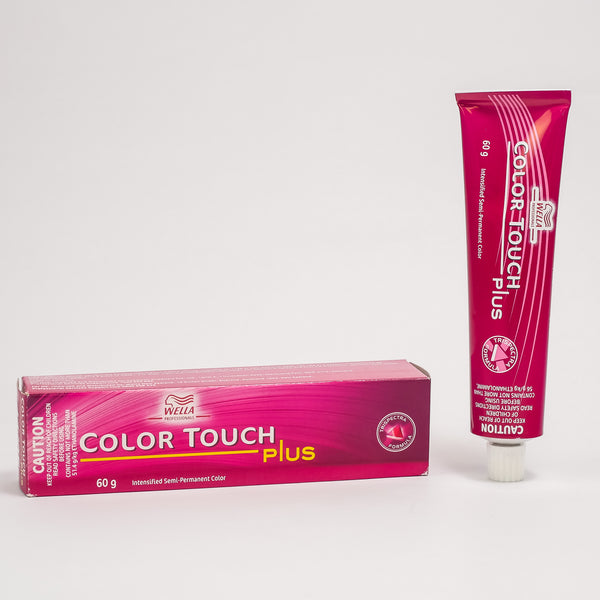 Wella Color Touch Plus 60ml 55/07 Light Brown Natural Brown