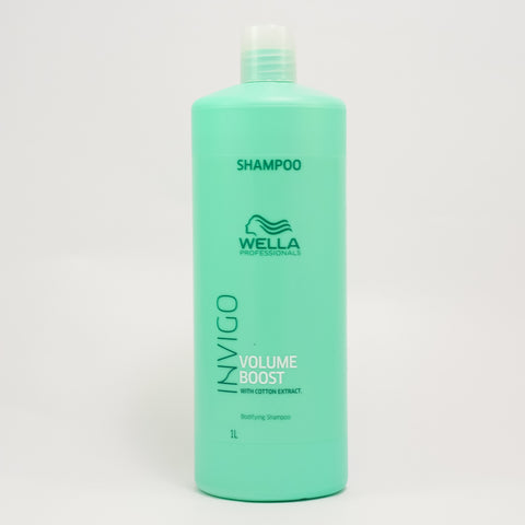 Wella Invigo Volume Boost Bodify Shampoo 1 L