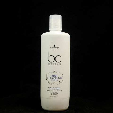 Schwarzkopf Professional BC Deep Cleansing Micellar Shampoo 1 L
