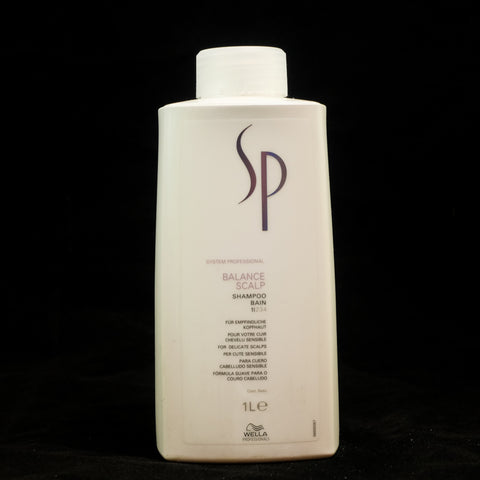 Wella SP Balance Scalp Shampoo 1 Litre