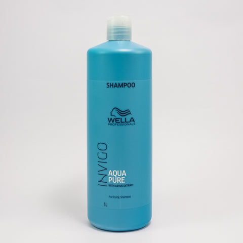 Wella Invigo Aqua Balance Shampoo 1 L