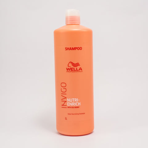 Wella Invigo Nutri - Enrich Deep Nourish Shampoo 1 L